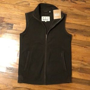 Men’s Barbour Hunter Green Vest